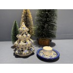 512 Bunzlau Kerstboom 14,7 cm 2158X Kerst